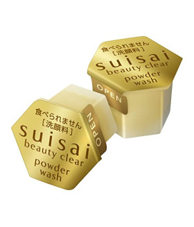 Kanebo Suisai Beauty Clear Oxygen Cleansing Powder with Beauty Oil (15pcs)